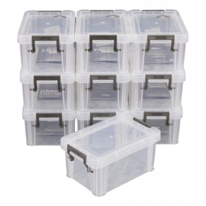 Allstore Plastic Storage Box Size 08 (1 Litre)